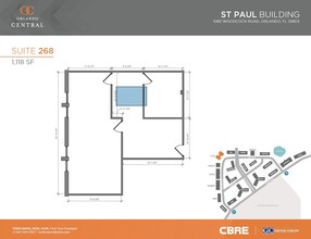 3191 Maguire Blvd, Orlando, FL for lease Floor Plan- Image 1 of 1