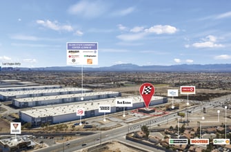 725 E Craig Rd, North Las Vegas, NV - AERIAL  map view - Image1