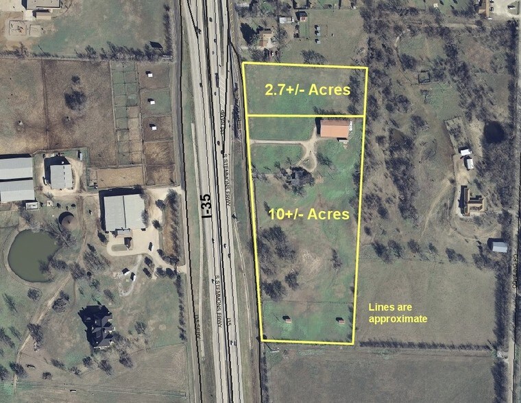 I-35, Sanger, TX for sale - Primary Photo - Image 1 of 1