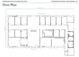 50 Madera Blvd, Corte Madera, CA for lease Floor Plan- Image 1 of 1
