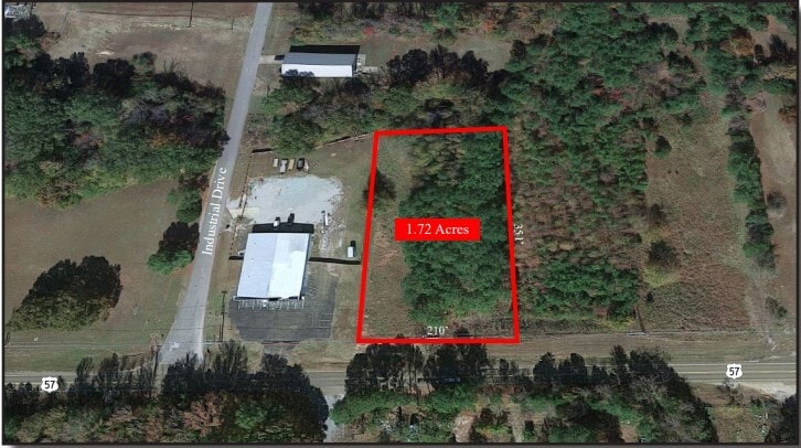 Hwy 57 & Industrial Drive, Moscow, TN for sale - Primary Photo - Image 1 of 1