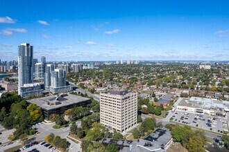 2 Lansing Sq, Toronto, ON - aerial  map view