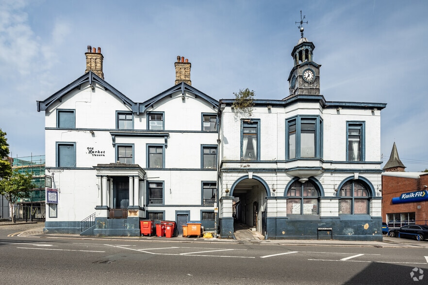 Old Market Pl, Altrincham for sale - Building Photo - Image 2 of 8