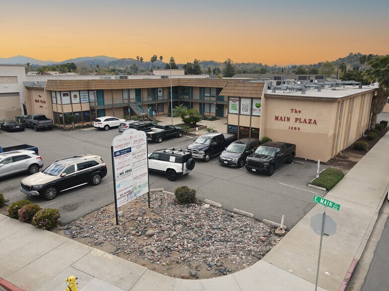 1283 E Main St, El Cajon, CA for lease - Building Photo - Image 1 of 4