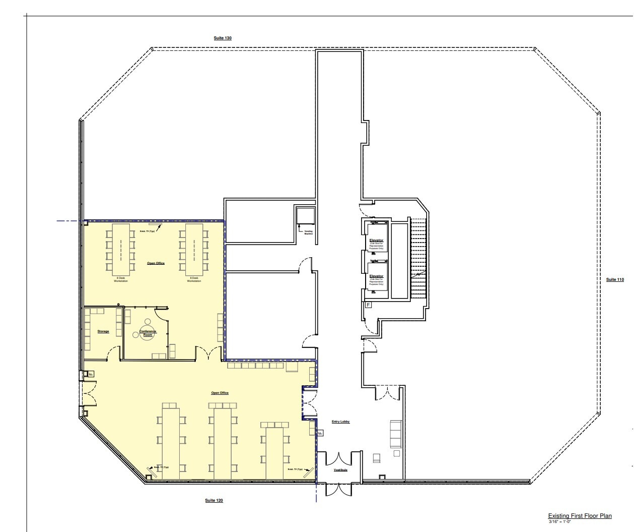 700 Route 46 E, Fairfield, NJ for lease Floor Plan- Image 1 of 1