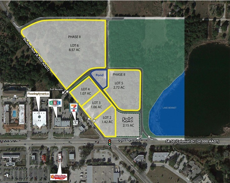 SR 50, Ocoee, FL 34761