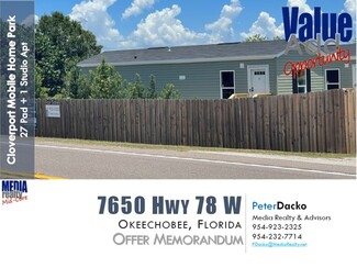 More details for 7650 Hwy 78 W, Okeechobee, FL - Multifamily for Sale