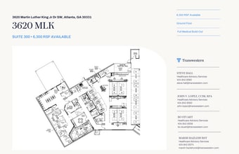 3620 Martin Luther King Jr Dr SW, Atlanta, GA for lease Floor Plan- Image 1 of 1