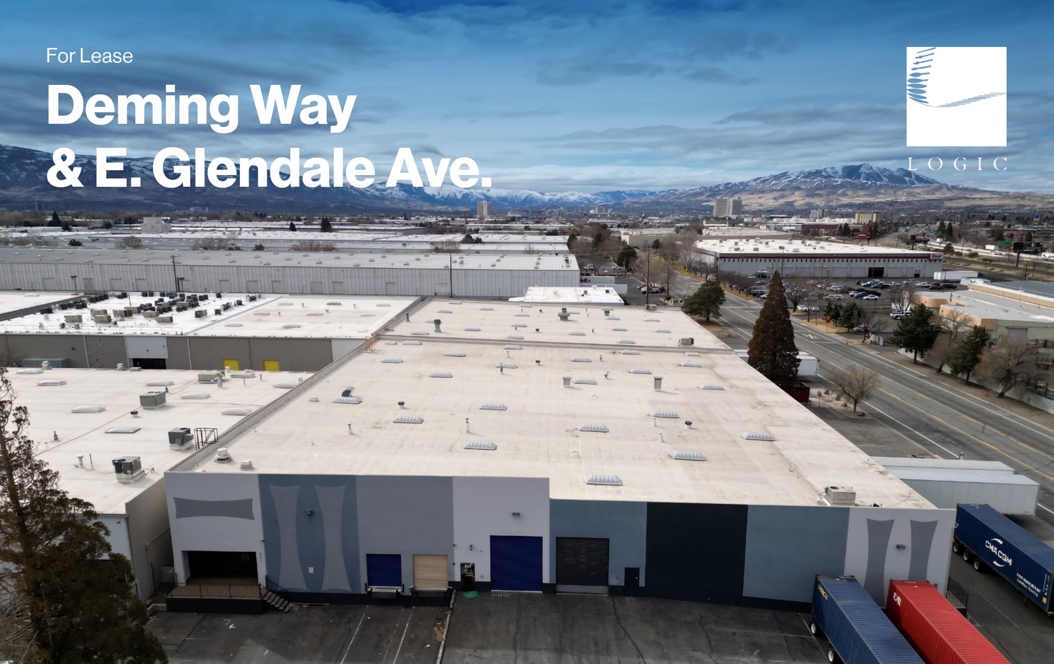 831 Deming Way, Sparks, NV for lease Building Photo- Image 1 of 9