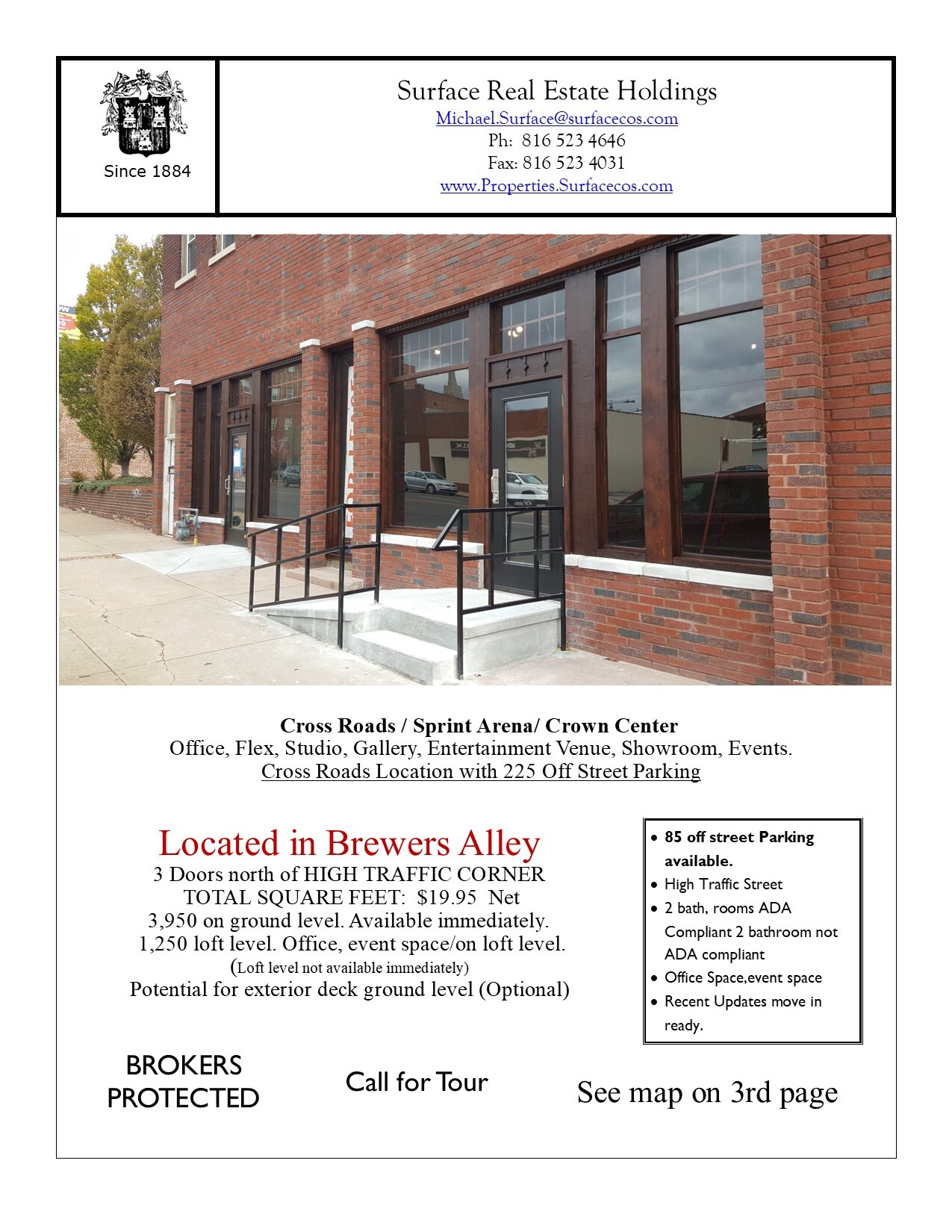 Brewers alley in the Crossroads, Kansas City, MO for lease Building Photo- Image 1 of 6