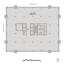 380 Wellington St, London, ON for lease Floor Plan- Image 1 of 1