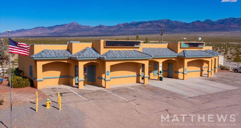 6981 N Nevada Highway 160, Pahrump, NV for sale Building Photo- Image 1 of 1