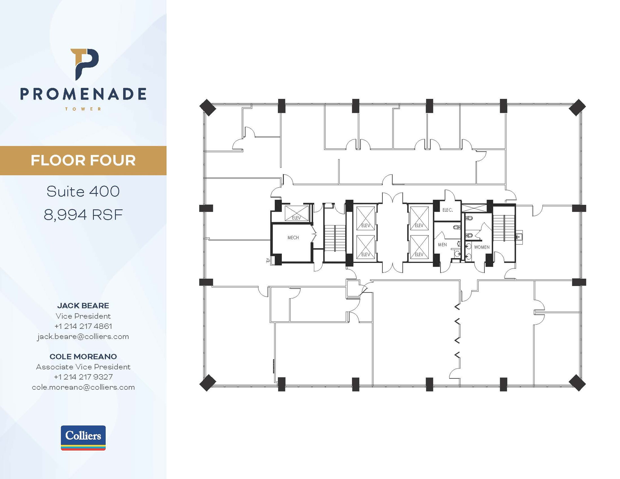 300 N Coit Rd, Richardson, TX for lease Floor Plan- Image 1 of 1