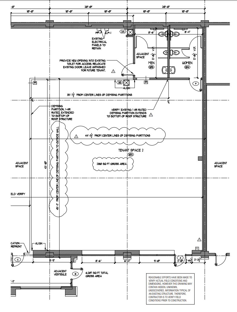 30 S Lincoln St, Hinsdale, IL for lease Floor Plan- Image 1 of 2