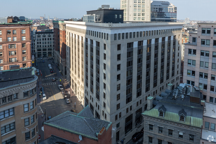 40 Broad St, Boston, MA for lease - Building Photo - Image 1 of 18