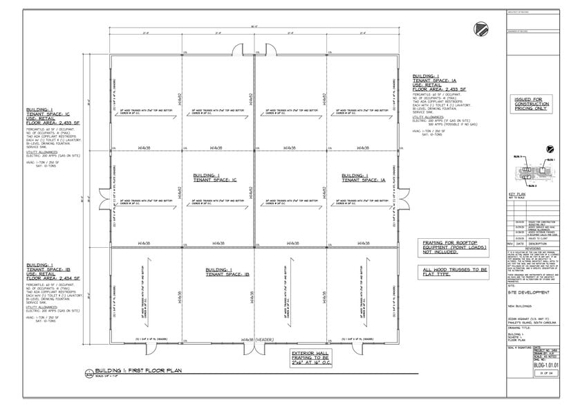 9601 Ocean Hwy, Pawleys Island, SC for lease - Building Photo - Image 2 of 13
