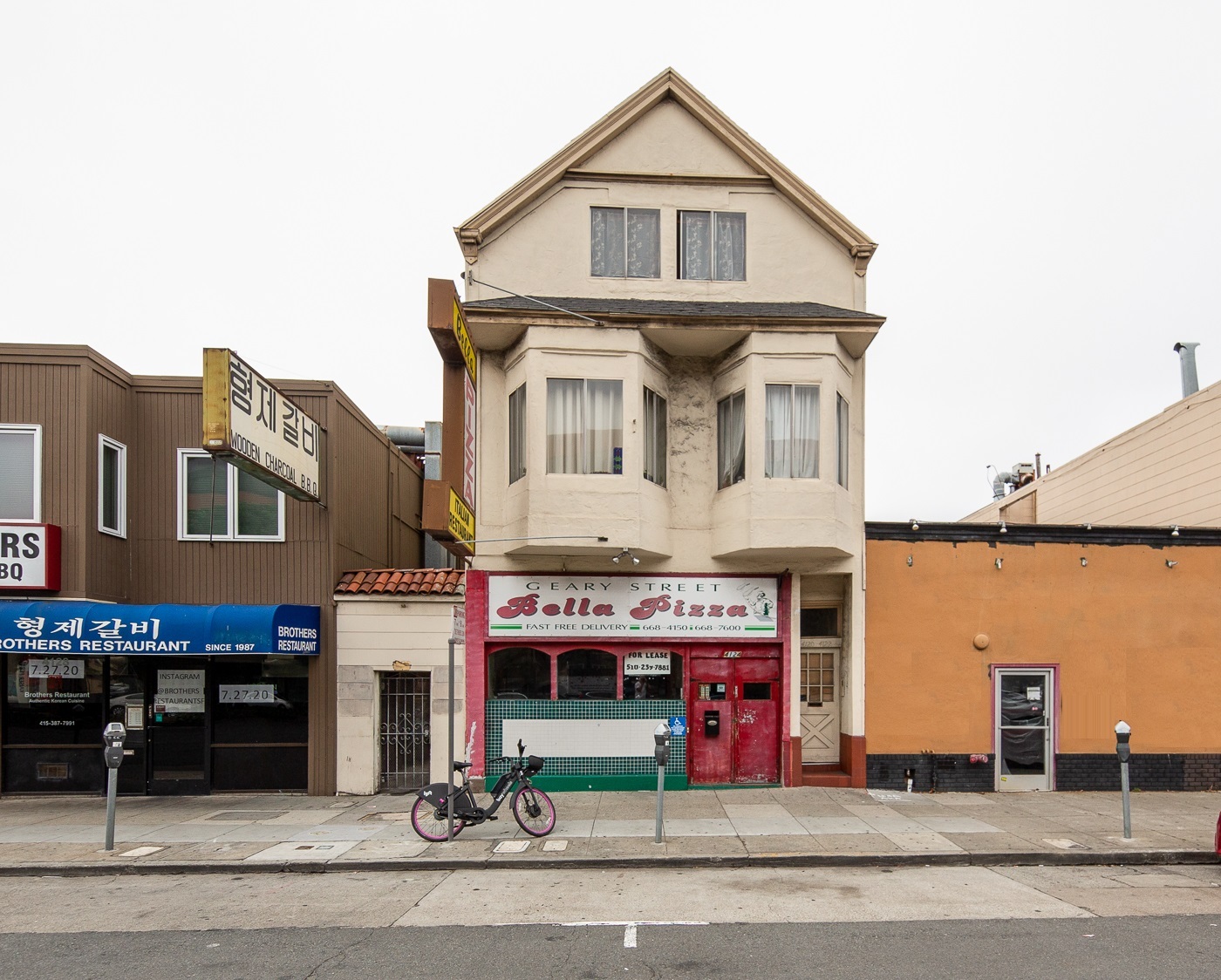 4120-4124 Geary Blvd, San Francisco, CA for sale Primary Photo- Image 1 of 1