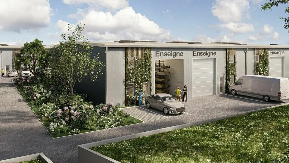 Flex in Betton for lease - Building Photo - Image 1 of 3