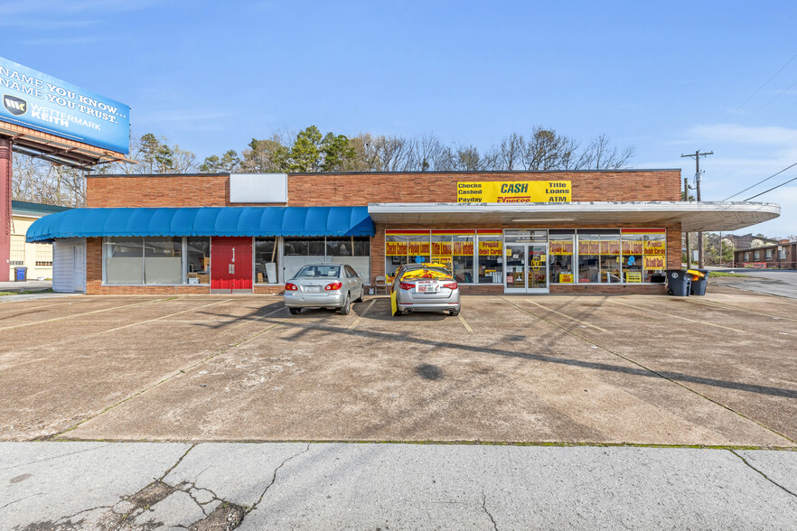 4119-4121 Ringgold Rd, Chattanooga, TN for sale - Building Photo - Image 1 of 1