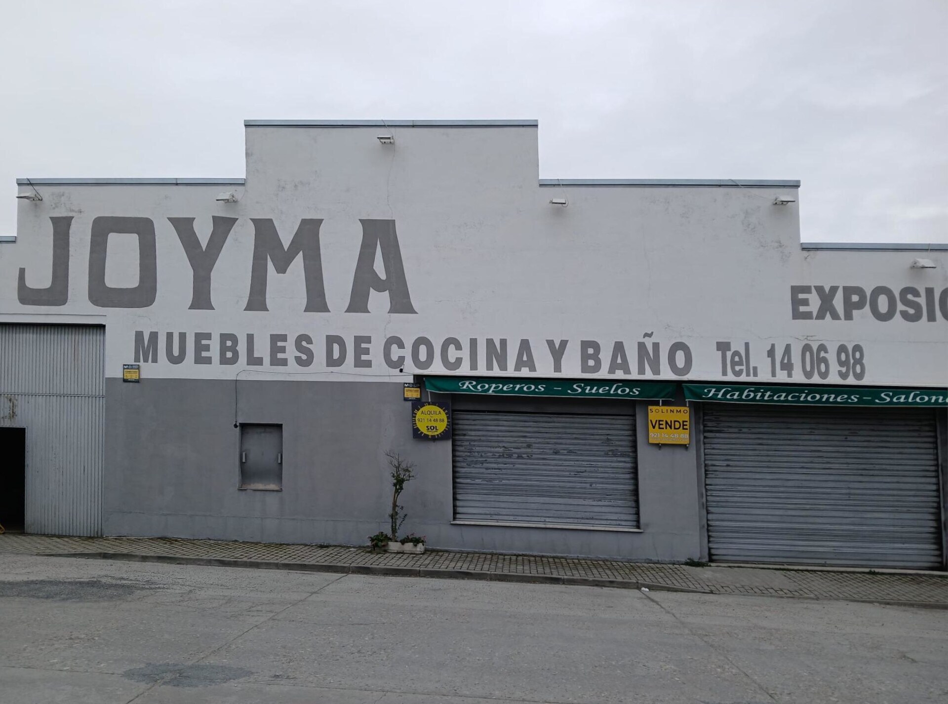 Industrial in Cuéllar, Segovia for sale Floor Plan- Image 1 of 11