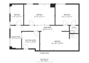 7300 Remcon Cir, El Paso, TX for lease Floor Plan- Image 1 of 1