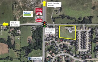 More details for 424 W 111th St S, Jenks, OK - Land for Sale