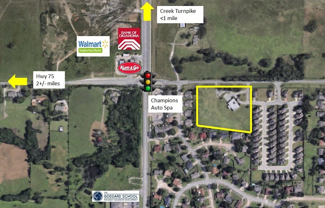 424 W 111th St S, Jenks, OK for sale Primary Photo- Image 1 of 30