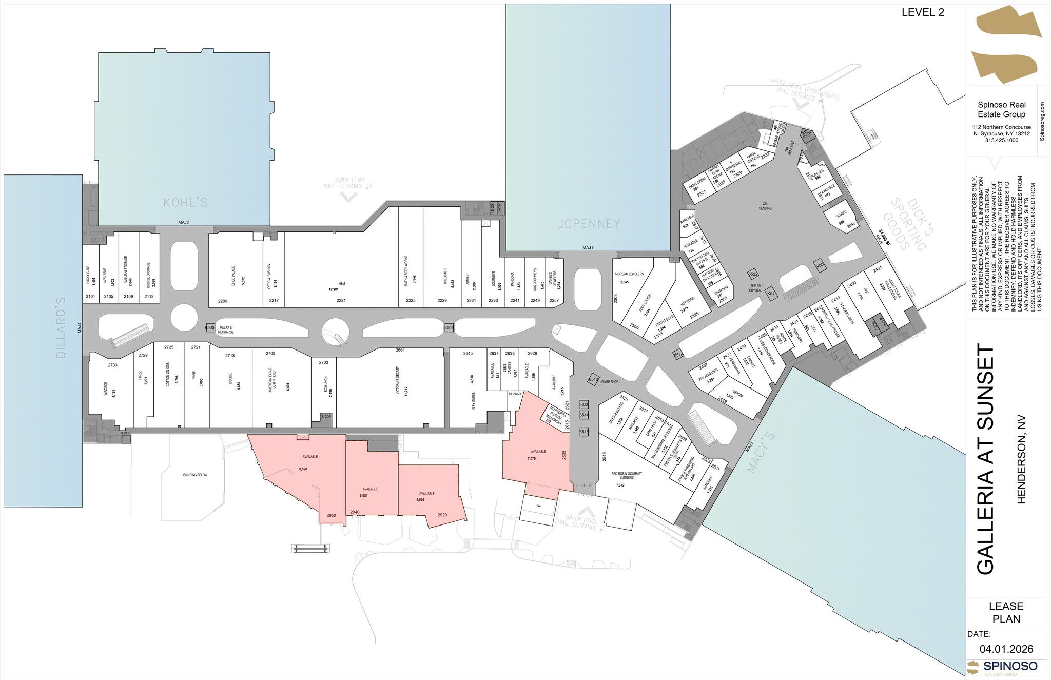 1300 W Sunset Rd, Henderson, NV for lease Site Plan- Image 1 of 1