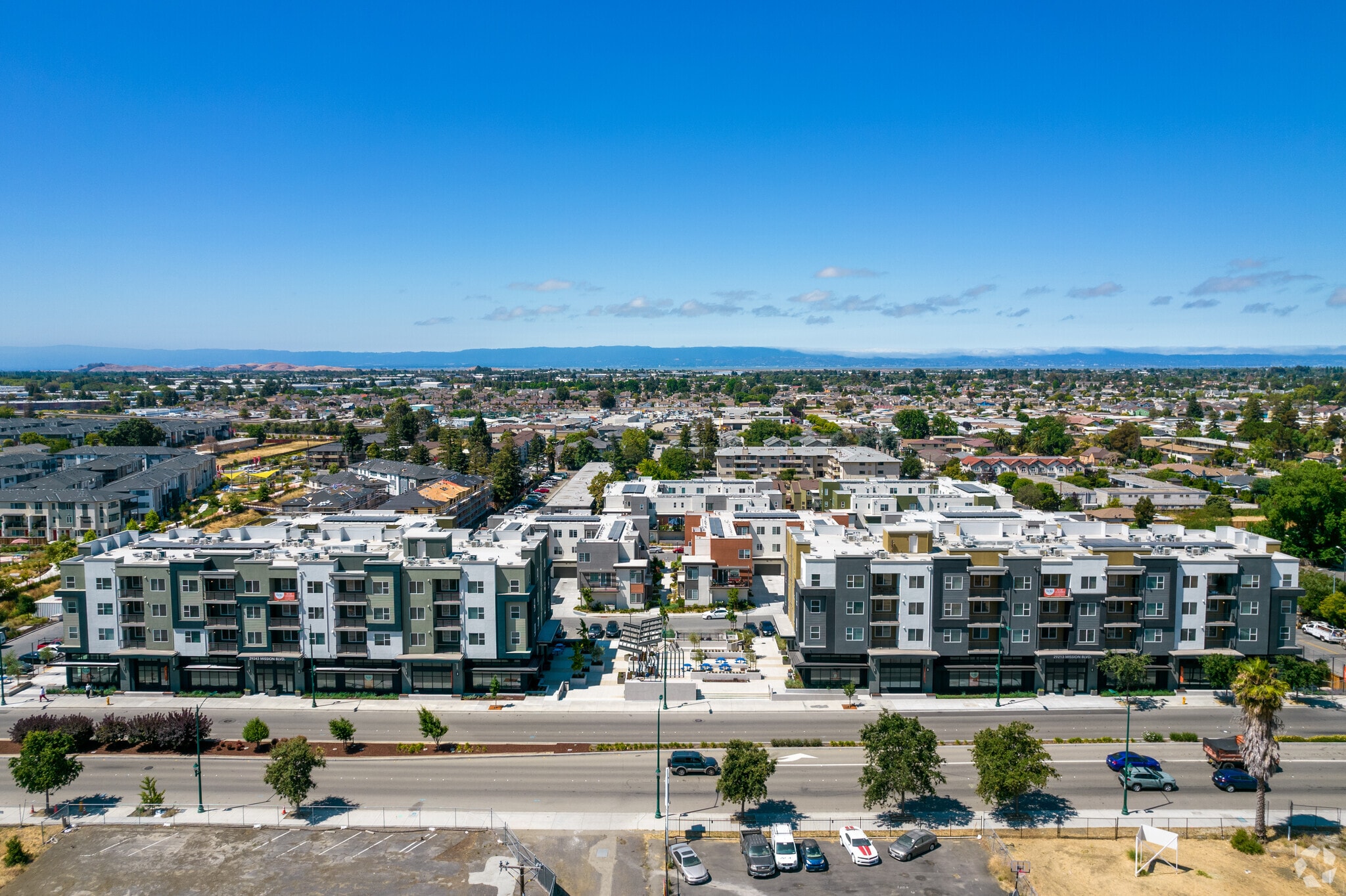29213 Mission Blvd, Hayward, CA for sale Aerial- Image 1 of 1