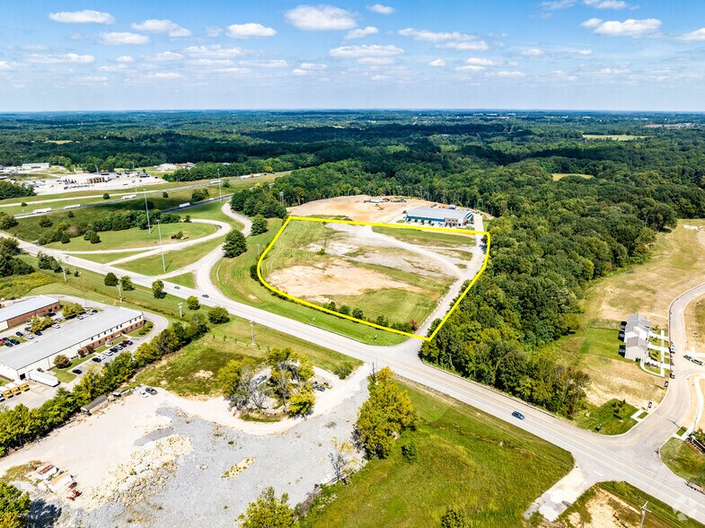 7420 Bethel Rd, Goodlettsville, TN for sale - Aerial - Image 2 of 10