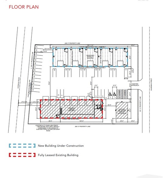 120 Haarsma St, East St Paul, MB for lease - Floor Plan - Image 2 of 2