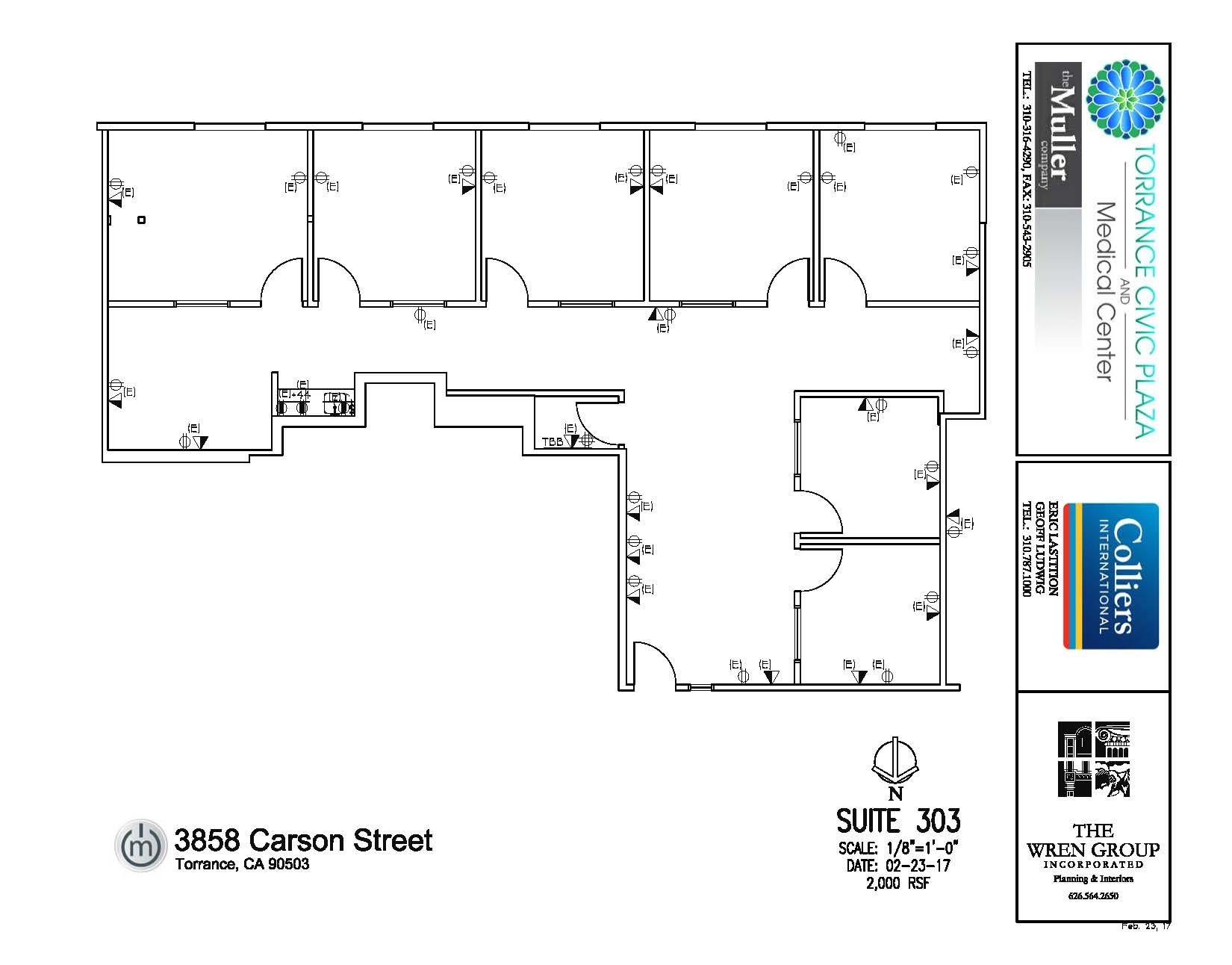 3848 W Carson St, Torrance, CA for lease Interior Photo- Image 1 of 1