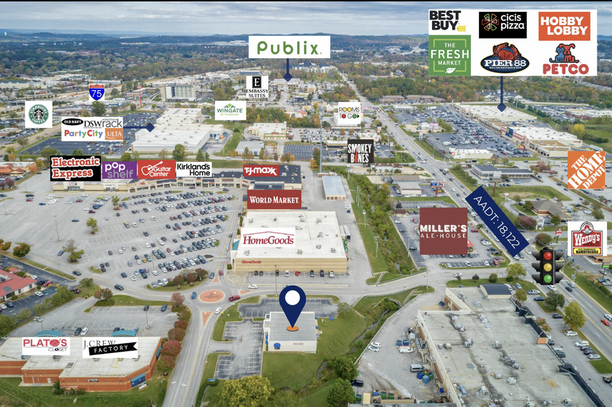 2200A Hamilton Place Blvd, Chattanooga, TN for lease - Building Photo - Image 3 of 14