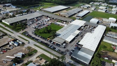 16261 Hollister St, Houston, TX - AERIAL map view - Image1