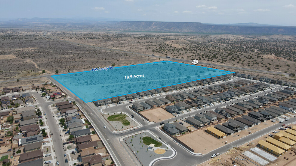 Northwest Corridor Loop Rd, Rio Rancho, NM for sale - Building Photo - Image 2 of 2