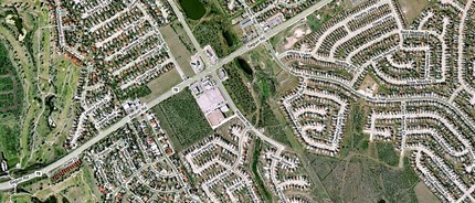 7654 FM 78, San Antonio, TX - aerial  map view