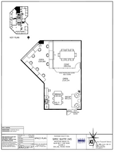 6009 Belt Line Rd, Dallas, TX for lease Floor Plan- Image 1 of 6