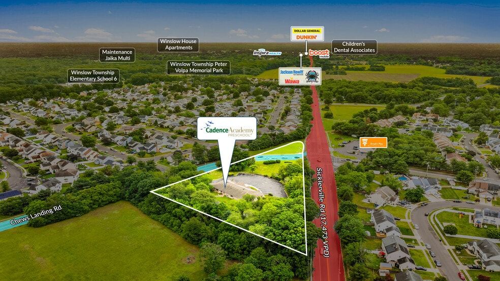 616 Sicklerville Rd, Sicklerville, NJ for sale - Building Photo - Image 2 of 5