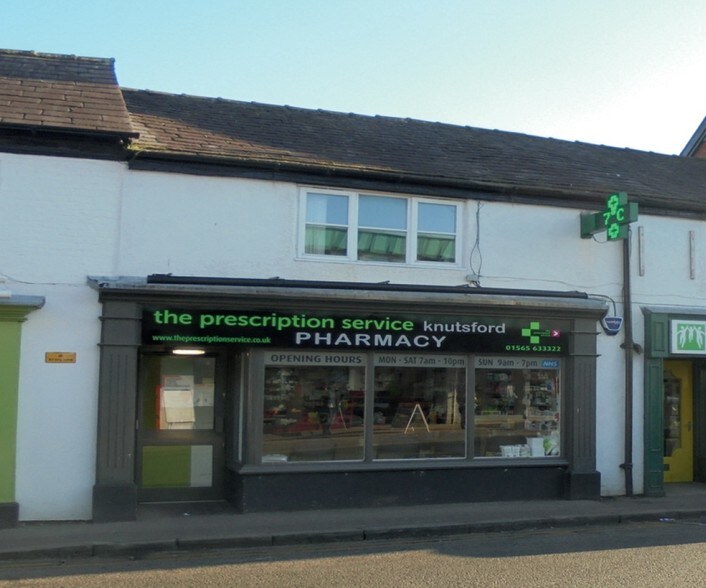 9-11 Tatton St, Knutsford for sale - Primary Photo - Image 1 of 1