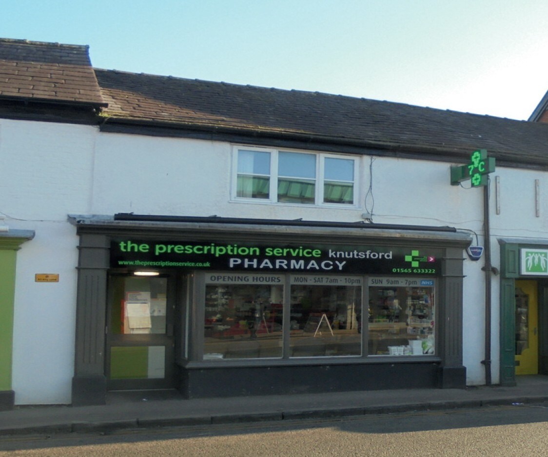 9-11 Tatton St, Knutsford for sale Primary Photo- Image 1 of 1