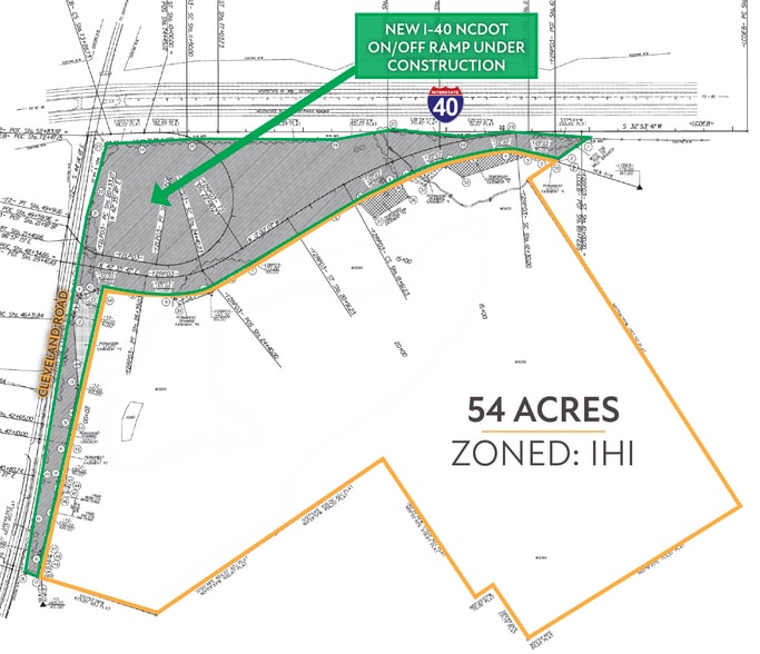 12025 Cleveland Rd, Garner, NC for sale - Aerial - Image 1 of 1