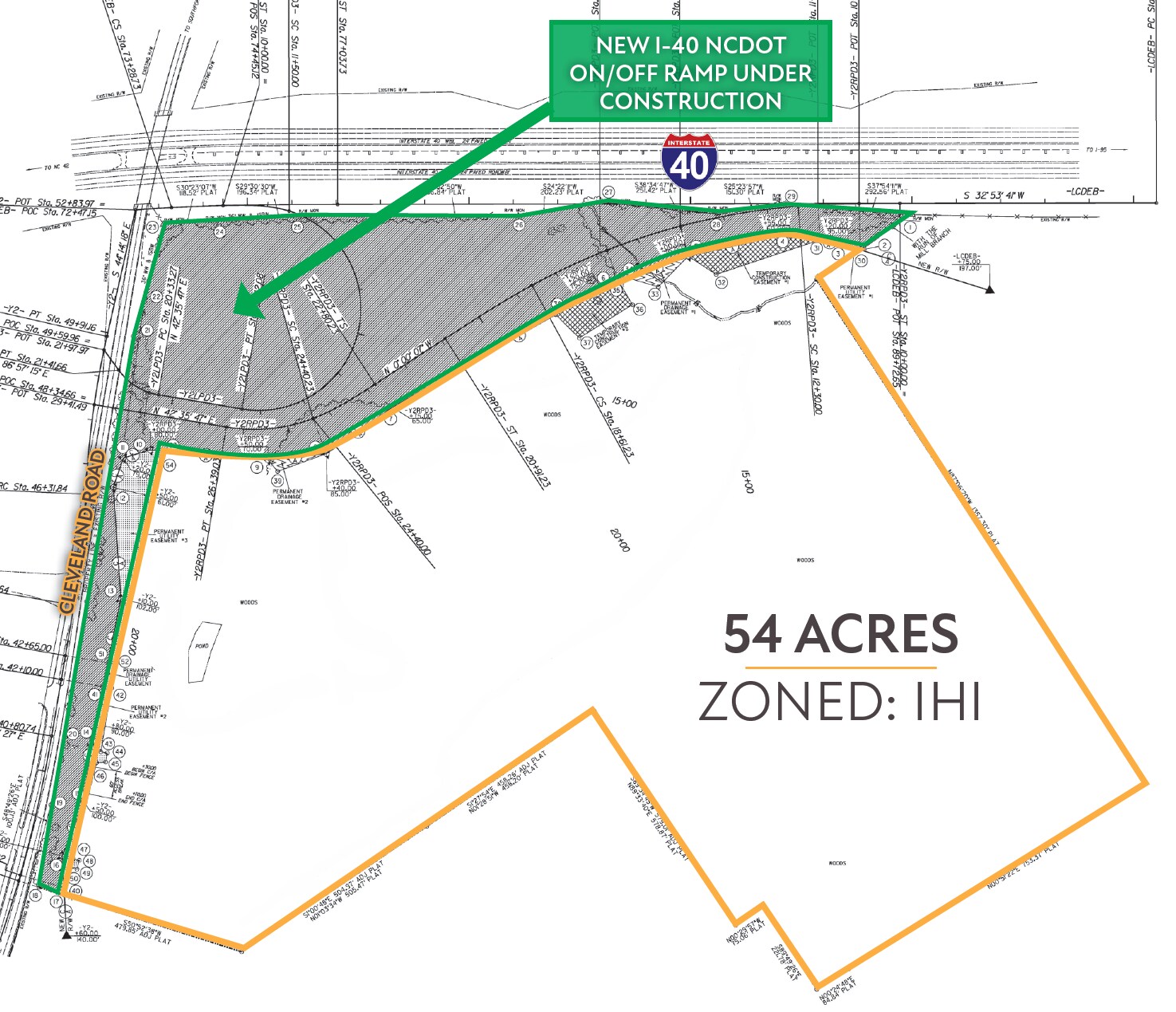 12025 Cleveland Rd, Garner, NC for sale Aerial- Image 1 of 1