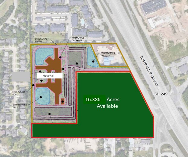 Perry Rd, Houston, TX for sale Plat Map- Image 1 of 1
