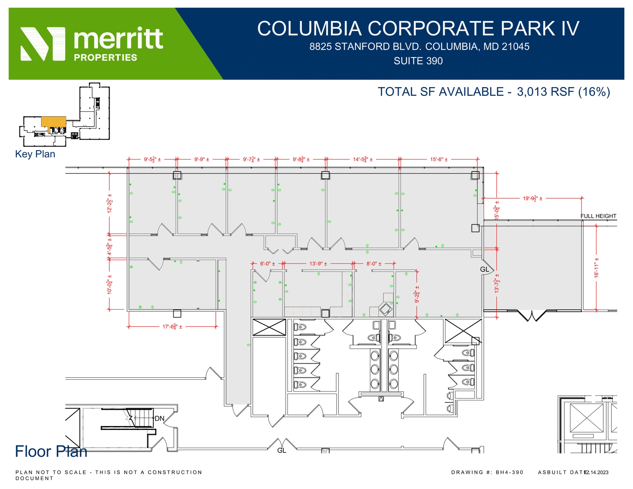 8830 Stanford Blvd, Columbia, MD for lease Floor Plan- Image 1 of 1