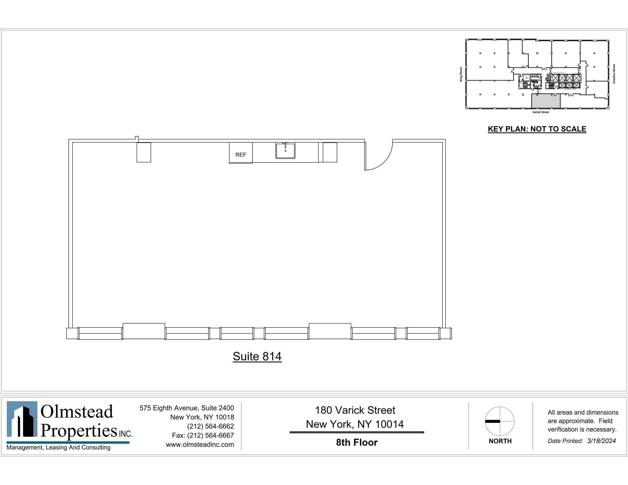180 Varick St, New York, NY for lease Site Plan- Image 1 of 3