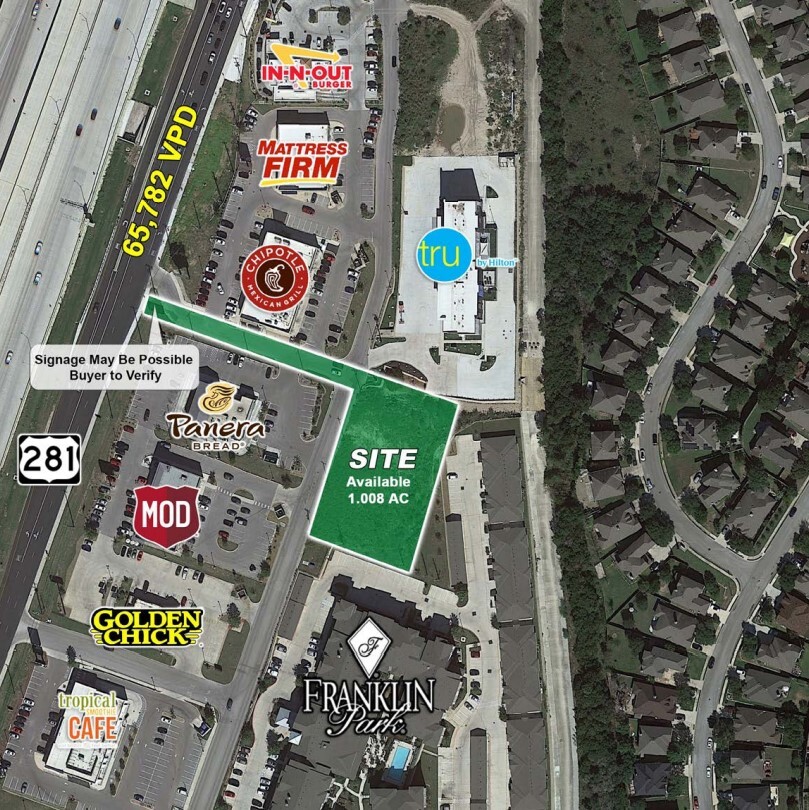 Highway 281, San Antonio, TX for sale Building Photo- Image 1 of 1