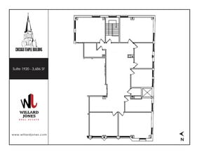 77 W Washington St, Chicago, IL for lease Floor Plan- Image 1 of 1