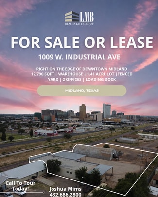 More details for 1001-1009 W Industrial Ave, Midland, TX - Industrial for Sale