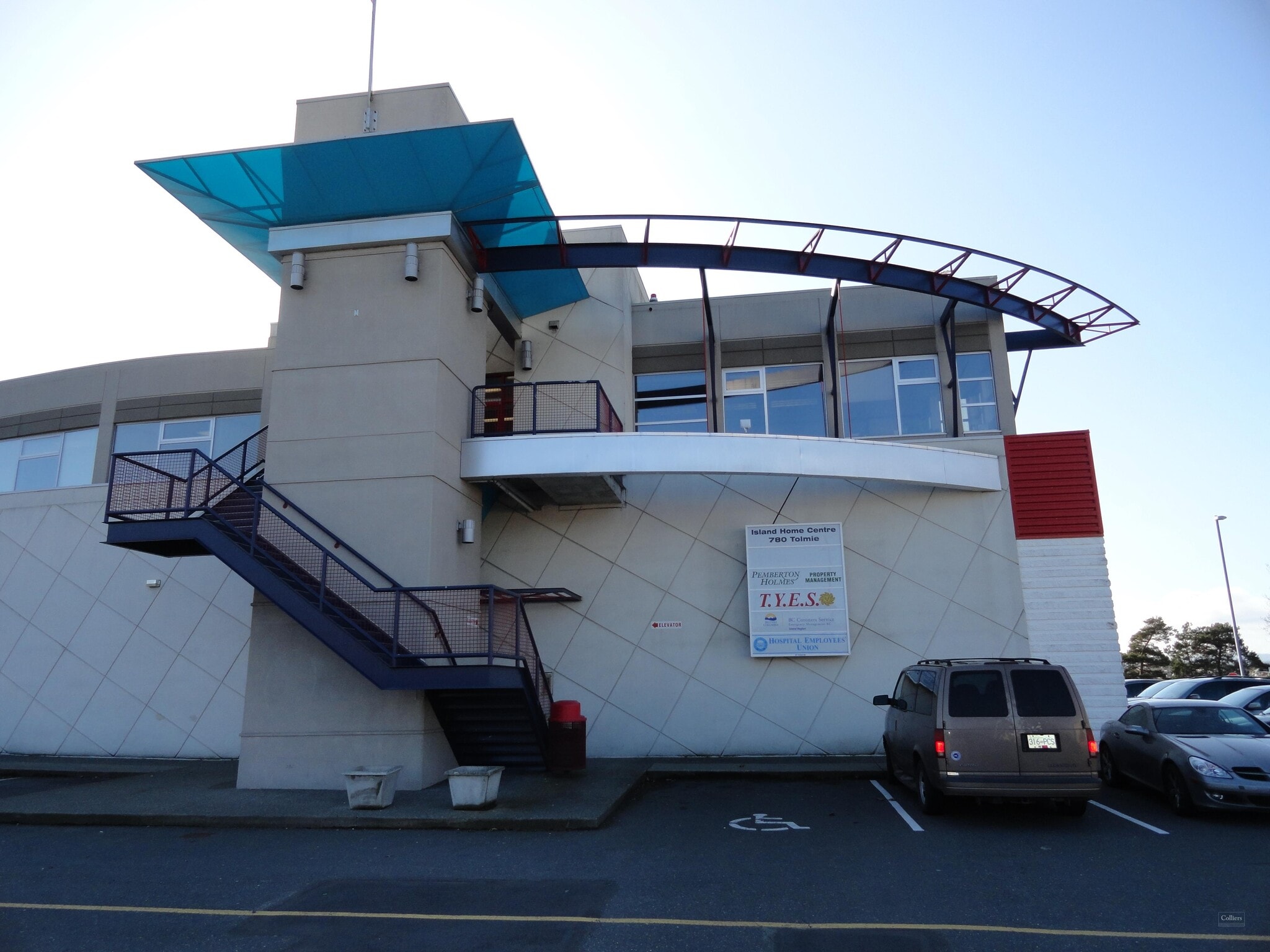 780 Tolmie Ave, Victoria, BC for lease Building Photo- Image 1 of 3