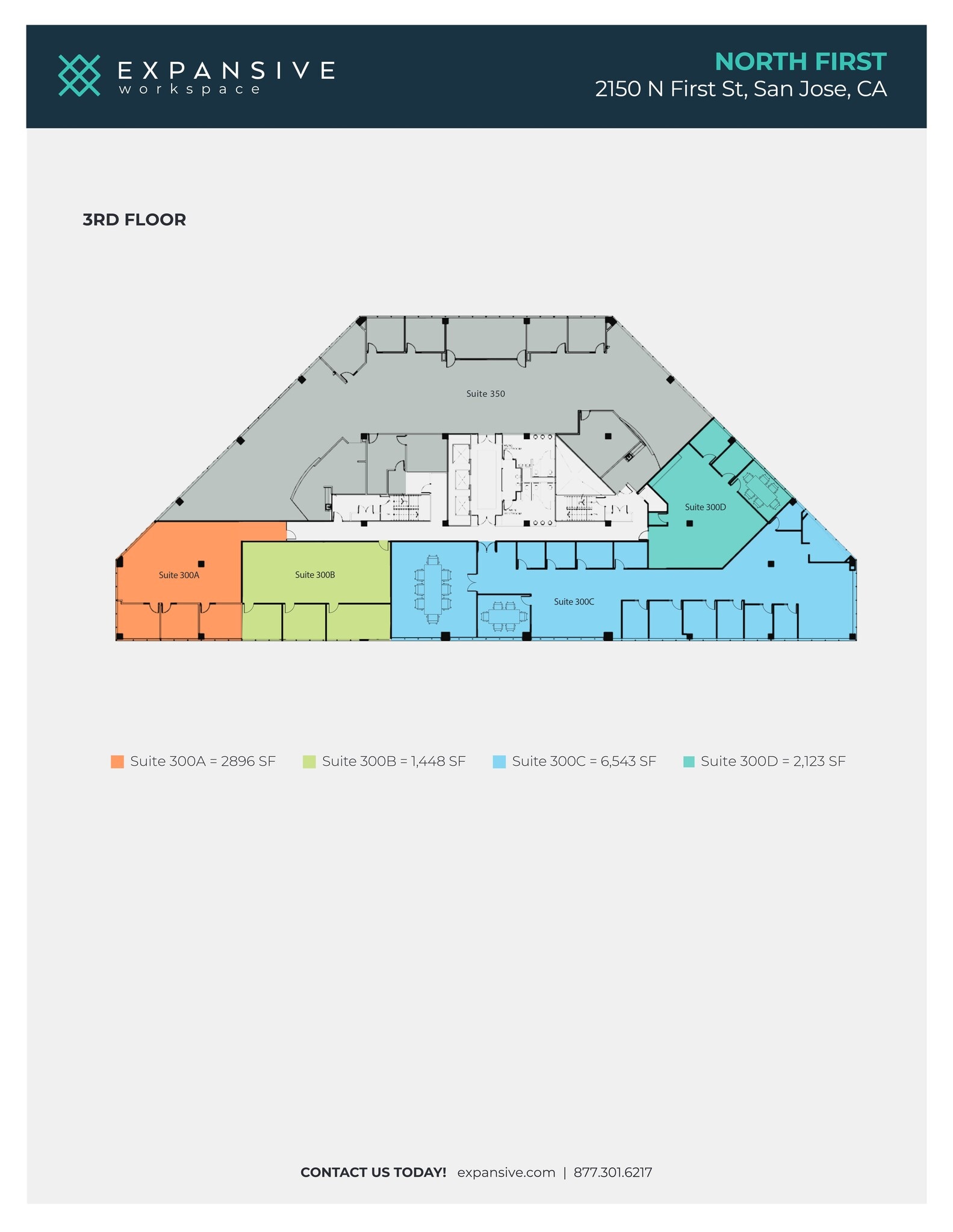 2150 N 1st St, San Jose, CA for lease Site Plan- Image 1 of 9